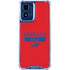 NFL Buffalo Bills Red Performance Series Moto G 5G (2024) Clear Case