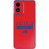 NFL Buffalo Bills Red Performance Series Moto G Play 4G (2024) Skin