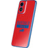 NFL Buffalo Bills Red Performance Series Moto G Play 4G (2024) Skin
