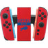 NFL Buffalo Bills Red Performance Series Nintendo Switch 2 (2025) Joy-Con Controller Skin