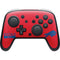 NFL Buffalo Bills Red Performance Series Nintendo Skins