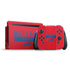 NFL Buffalo Bills Red Performance Series Nintendo Skins