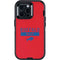 NFL Buffalo Bills Red Performance Series Otterbox Defender iPhone Skin