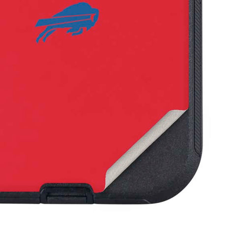 NFL Buffalo Bills Red Performance Series Otterbox Defender iPhone Skin