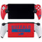NFL Buffalo Bills Red Performance Series PlayStation Portal Remote Player Skin