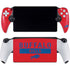 NFL Buffalo Bills Red Performance Series PlayStation Portal Remote Player Skin