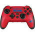 NFL Buffalo Bills Red Performance Series PlayStation Scuf Vantage 2 Controller Skin