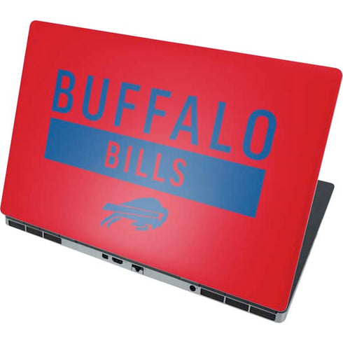 NFL Buffalo Bills Red Performance Series Dell Precision Skin
