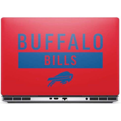 NFL Buffalo Bills Red Performance Series Dell Precision Skin