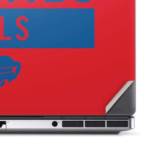 NFL Buffalo Bills Red Performance Series Dell Precision Skin
