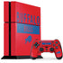 NFL Buffalo Bills Red Performance Series PlayStation PS4 Skins