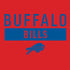 NFL Buffalo Bills Red Performance Series PS4 Console and Controller Bundle Skin