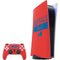 NFL Buffalo Bills Red Performance Series PlayStation PS5 Skins