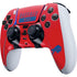 NFL Buffalo Bills Red Performance Series PS5 DualSense Edge Pro Controller Skin