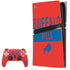 NFL Buffalo Bills Red Performance Series PS5 Pro Bundle Skin
