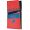 NFL Buffalo Bills Red Performance Series PS5 Pro Console Skin