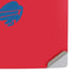 NFL Buffalo Bills Red Performance Series PS5 Pro Console Skin