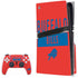NFL Buffalo Bills Red Performance Series PS5 Pro Disk Bundle Skin