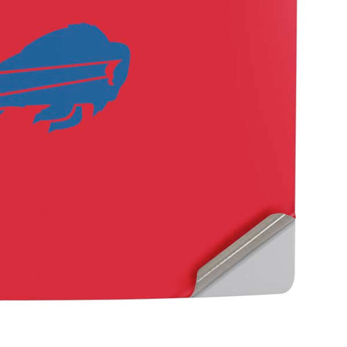 NFL Buffalo Bills Red Performance Series PS5 Pro Disk Console Skin