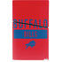 NFL Buffalo Bills Red Performance Series PS5 Slim Digital Edition Console Skin