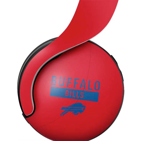NFL Buffalo Bills Red Performance Series PULSE 3D Wireless Headset for PS5 Skin