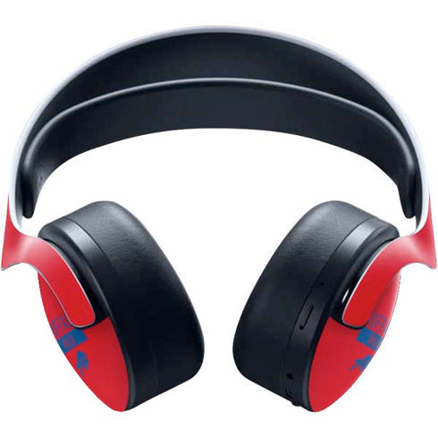 NFL Buffalo Bills Red Performance Series PULSE 3D Wireless Headset for PS5 Skin