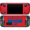 NFL Buffalo Bills Red Performance Series Steam Deck Handheld Gaming Computer OLED Skin