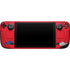 NFL Buffalo Bills Red Performance Series Steam Deck Handheld Gaming Computer Skin