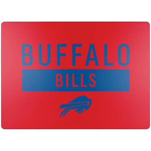 NFL Buffalo Bills Red Performance Series Surface Laptop 7 15in Skin