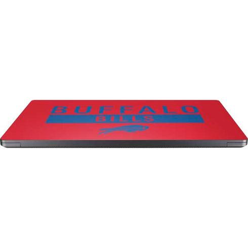 NFL Buffalo Bills Red Performance Series Surface Laptop 7 15in Skin