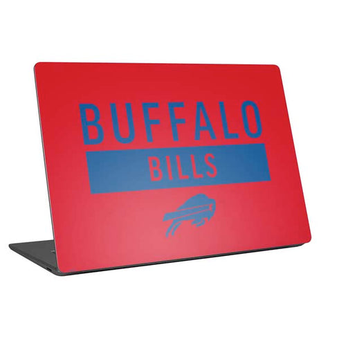 NFL Buffalo Bills Red Performance Series Laptop Skins