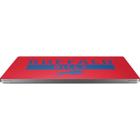 NFL Buffalo Bills Red Performance Series Laptop Skins
