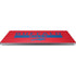 NFL Buffalo Bills Red Performance Series Laptop Skins