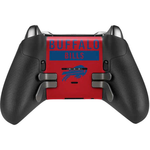 NFL Buffalo Bills Red Performance Series Xbox Elite Wireless Controller Series 2 Skin