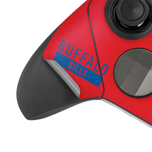 NFL Buffalo Bills Red Performance Series Xbox Elite Wireless Controller Series 2 Skin