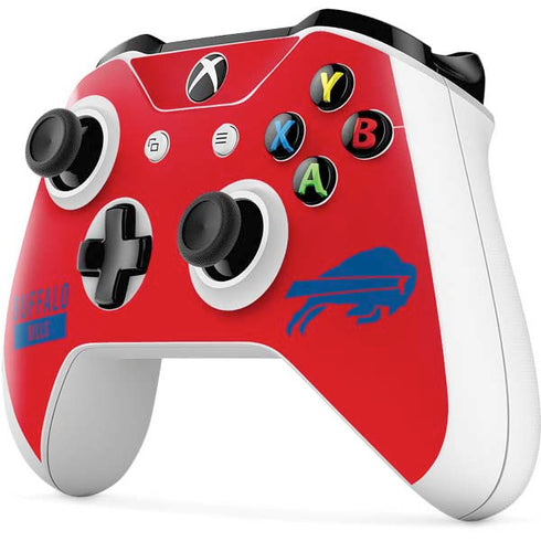 NFL Buffalo Bills Red Performance Series Xbox One S All-Digital Edition Bundle Skin