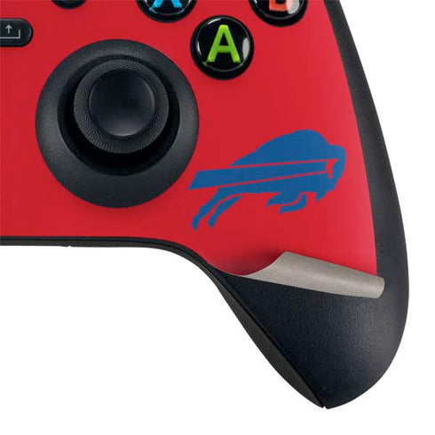 NFL Buffalo Bills Red Performance Series Xbox Series X Bundle Skin