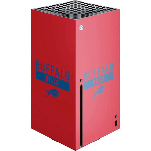 NFL Buffalo Bills Red Performance Series Xbox Series X Skins