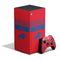 NFL Buffalo Bills Red Performance Series XBox Series X Digital Edition Bundle Skin