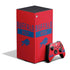 NFL Buffalo Bills Red Performance Series XBox Series X Digital Edition Bundle Skin