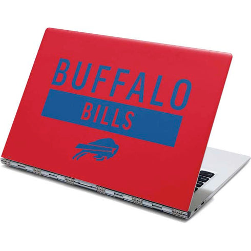 NFL Buffalo Bills Red Performance Series Yoga 910 2-in-1 14in Touch-Screen Skin
