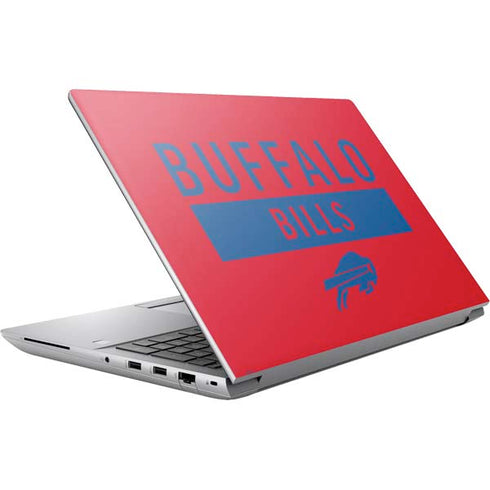 NFL Buffalo Bills Red Performance Series HP ZBook Fury 16 G10 Skin