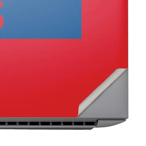 NFL Buffalo Bills Red Performance Series HP ZBook Fury 16 G10 Skin