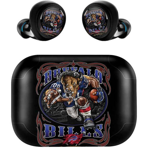 Liquid Blue NFL Buffalo Bills Running Back Amazon Echo Buds Skin