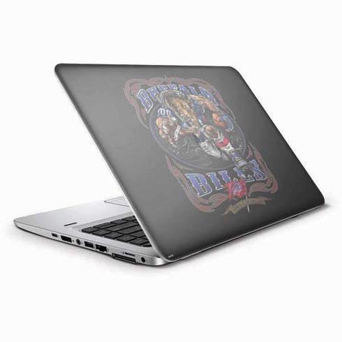 Liquid Blue NFL Buffalo Bills Running Back HP Elitebook Skin