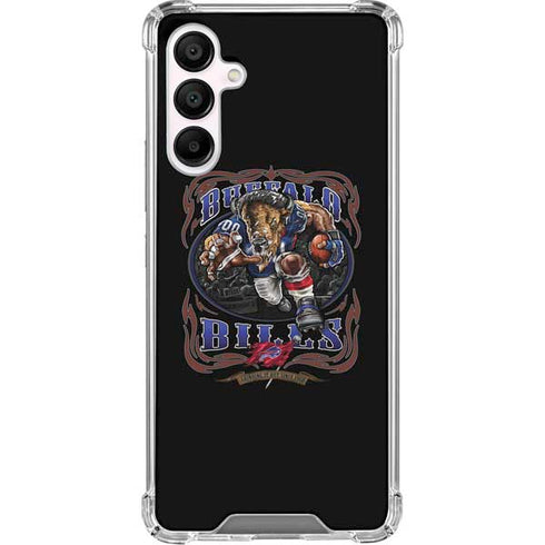 Liquid Blue NFL Buffalo Bills Running Back Galaxy A16 5G Clear Case