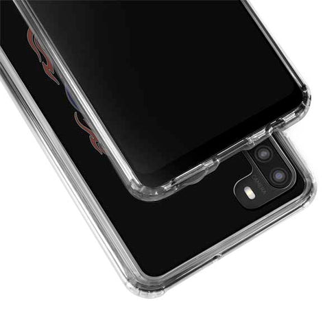 Liquid Blue NFL Buffalo Bills Running Back Galaxy A21 Clear Case