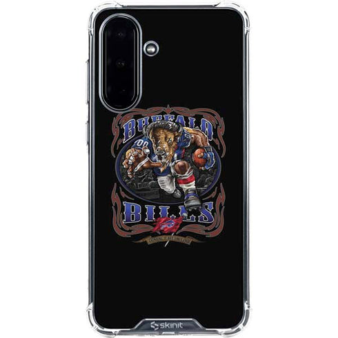 Liquid Blue NFL Buffalo Bills Running Back Galaxy A36 5G Clear Case