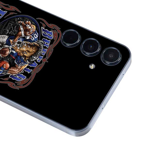 Liquid Blue NFL Buffalo Bills Running Back Galaxy A36 5G Skin