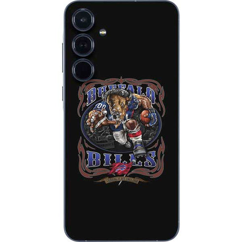 Liquid Blue NFL Buffalo Bills Running Back Galaxy A55 5G Skin